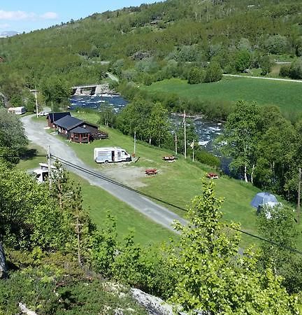 Magalaupe Camping Oppdal Ngoại thất bức ảnh