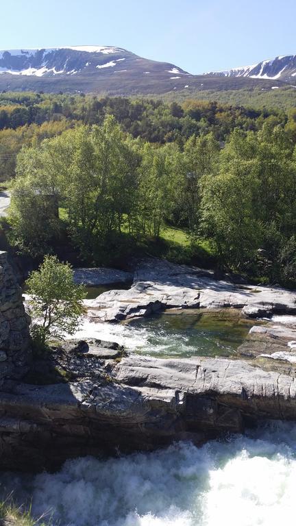 Magalaupe Camping Oppdal Ngoại thất bức ảnh