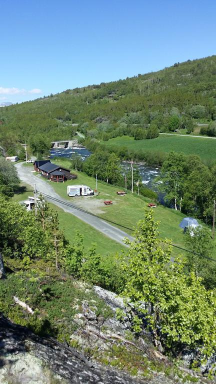 Magalaupe Camping Oppdal Ngoại thất bức ảnh
