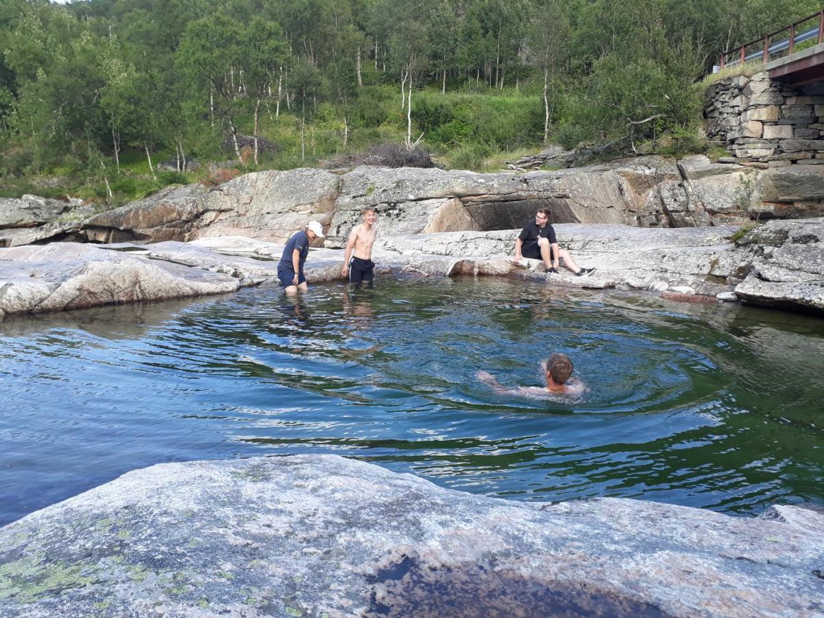 Magalaupe Camping Oppdal Ngoại thất bức ảnh